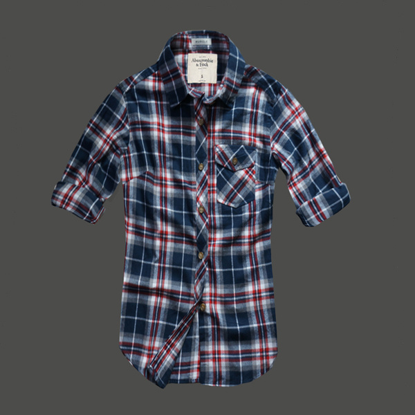 Abercrombie Fitch Mujeres Gaza Largo Blusa AF8402